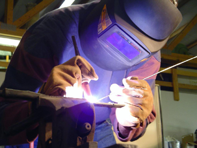 TIG welding